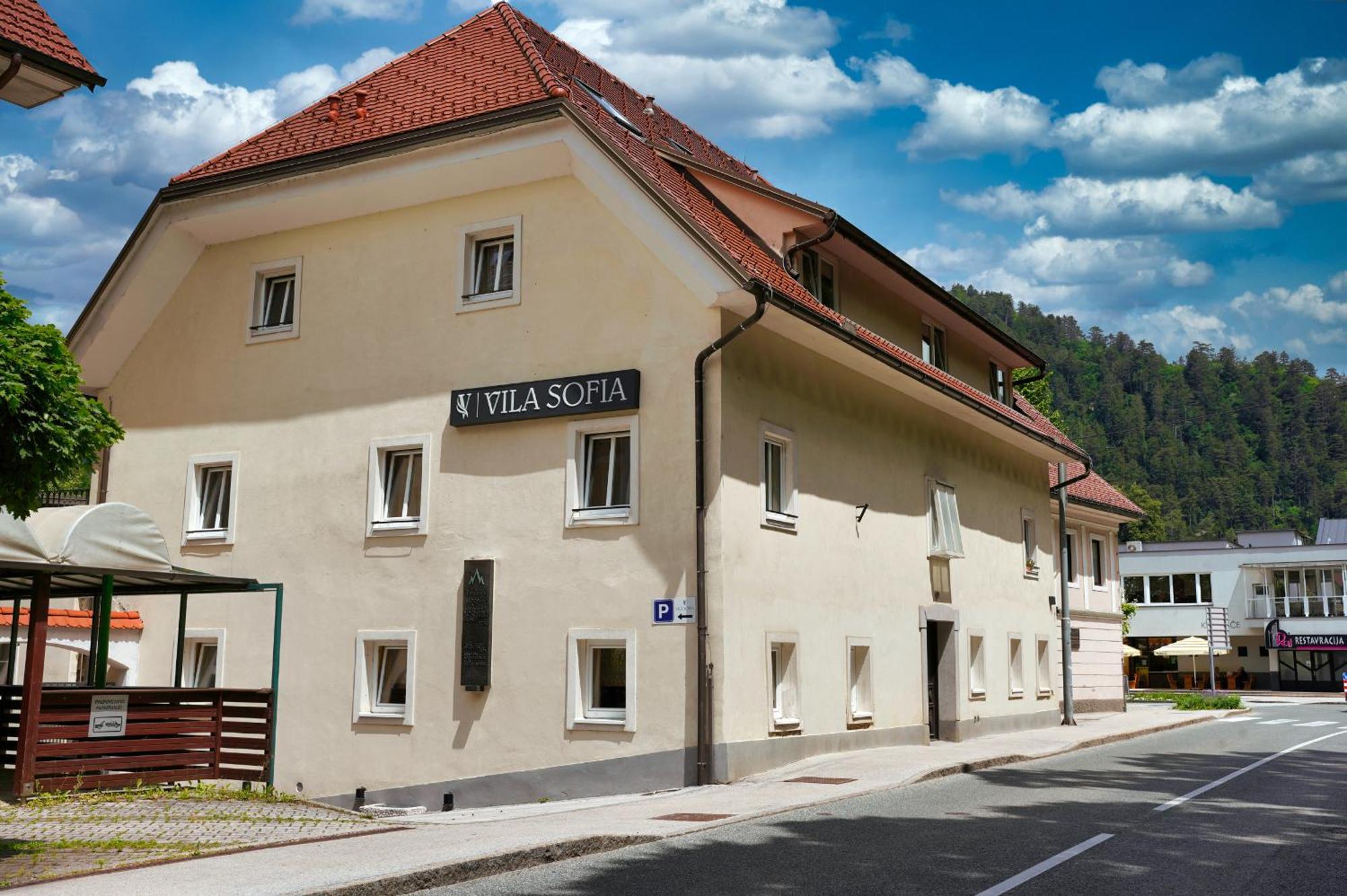Vila Sofia Tržič Buitenkant foto